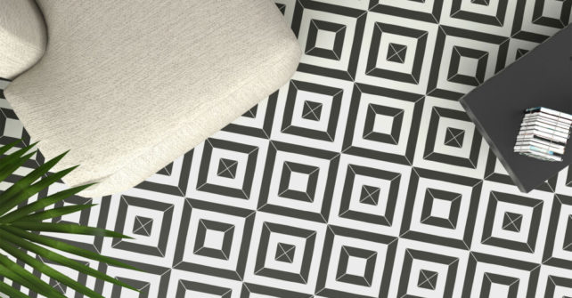 Laminado_FAUS_RETRO_BW-pattern-tile_001_AMB-990x990