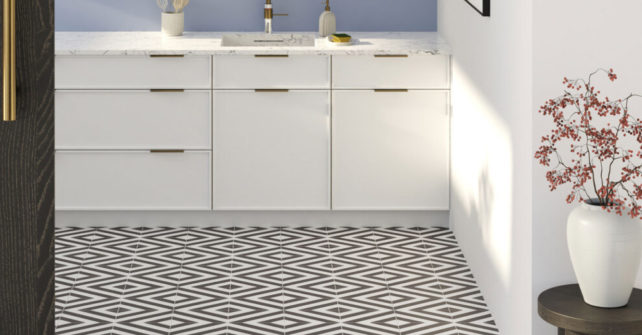 Laminado_FAUS_RETRO_BW-pattern-tile_AMB-990x990