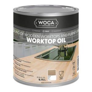 worktop oil blanche