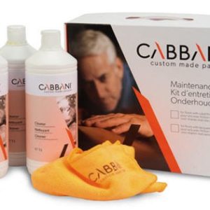 kit d'entretien cabbani parquet vernis