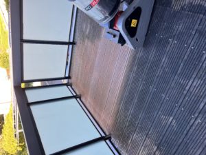 terrasse nettoyage machine