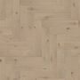 Renopark herringbone aspect bois brut rustique