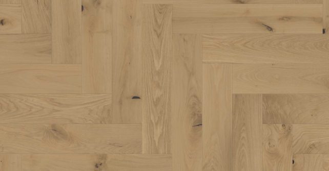 Renopark herringbone naturel rustique