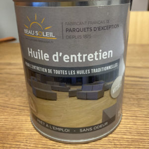 huile d'entretien beau soleil