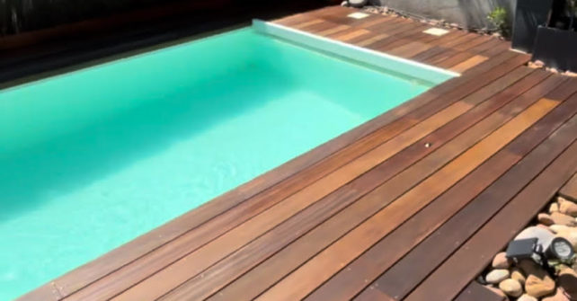 Transformation complète d’une terrasse en bois exotique à Saint Aunès